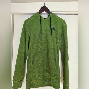 Adidas Men's Green Hoodie
